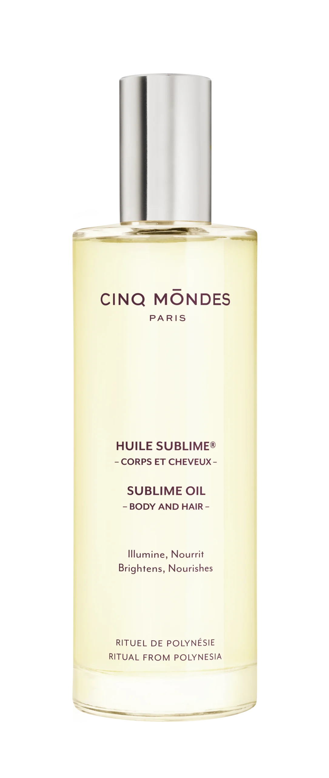 Huile sublime de Polynésie repack