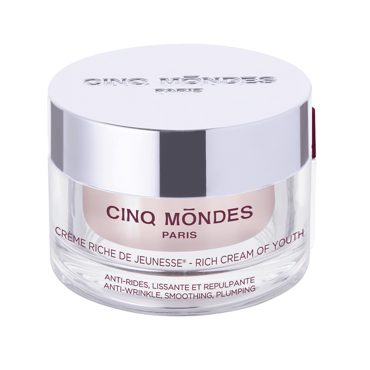Crème riche de jeunesse (50ml) cinq mondes