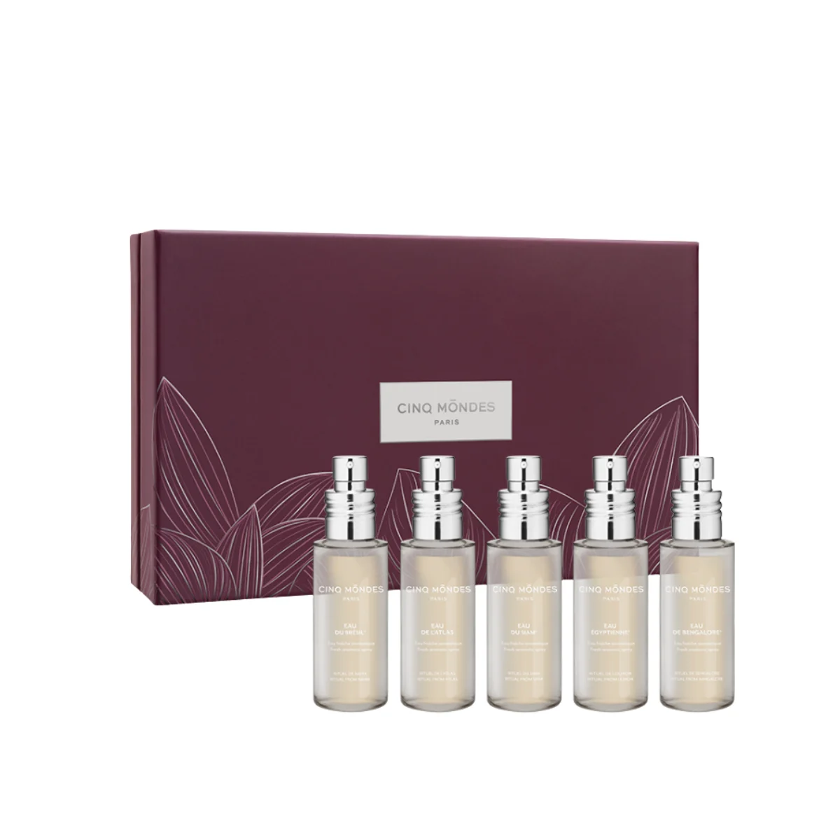 Coffret Collection Eaux Fraîches