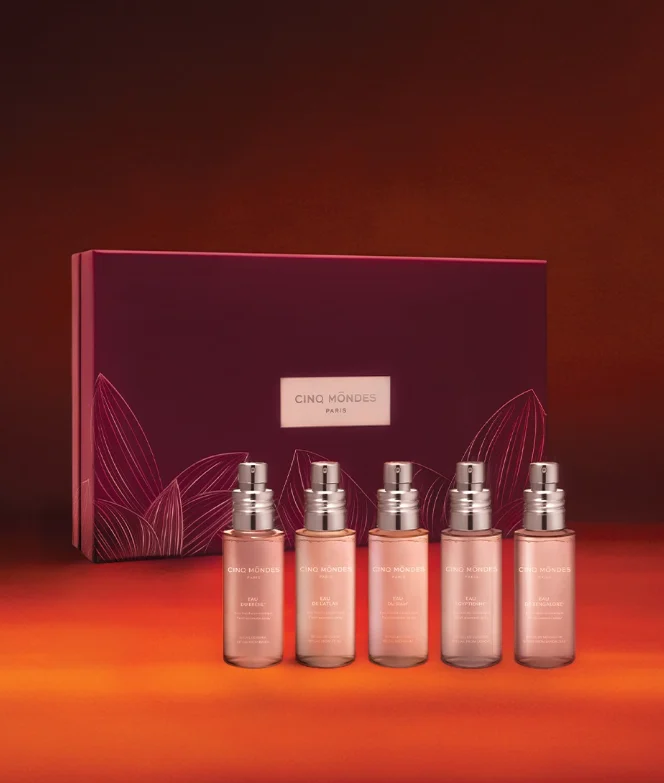 Geschenkdoos met aromatische waters